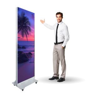 EA 1920iP45 P2.5mm Indoor Foldable LED Poster