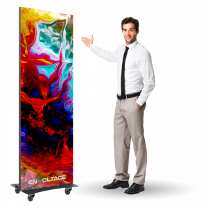 PIF Series 1.25mm LED Video Poster