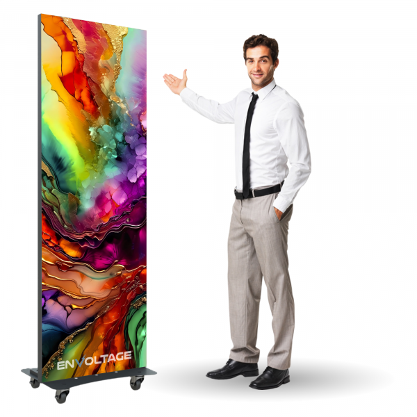 PIF Series 1.53mm LED Video Poster
