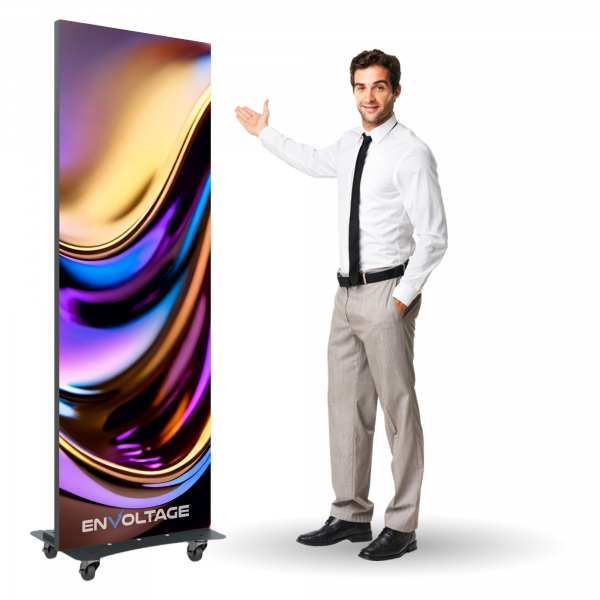 PIF Series 1.86mm LED Video Poster